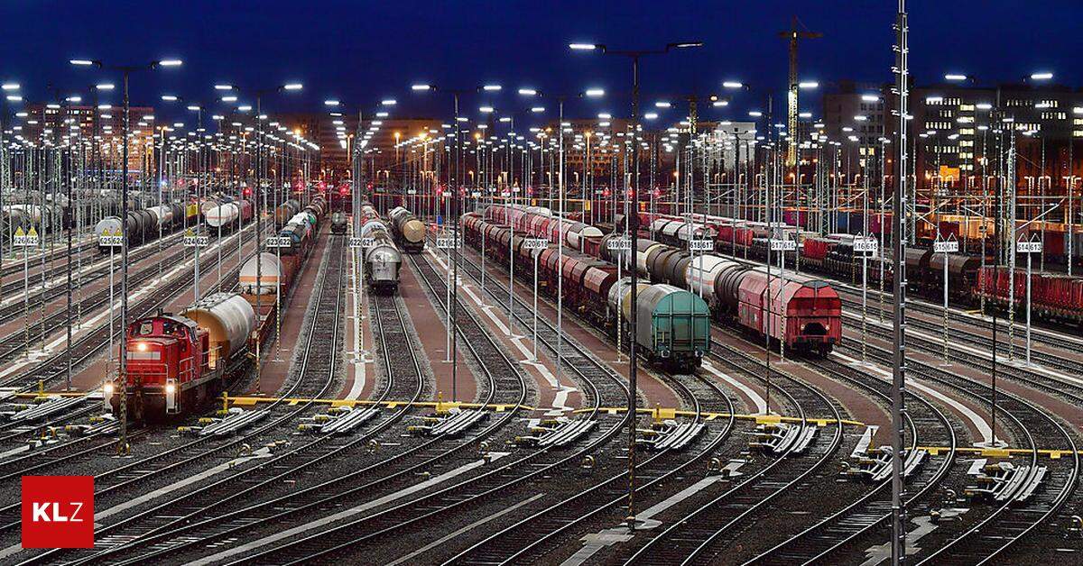 Warnstreiks In Deutschland Bahnverkehr L Uft Nach Und Nach Wieder An