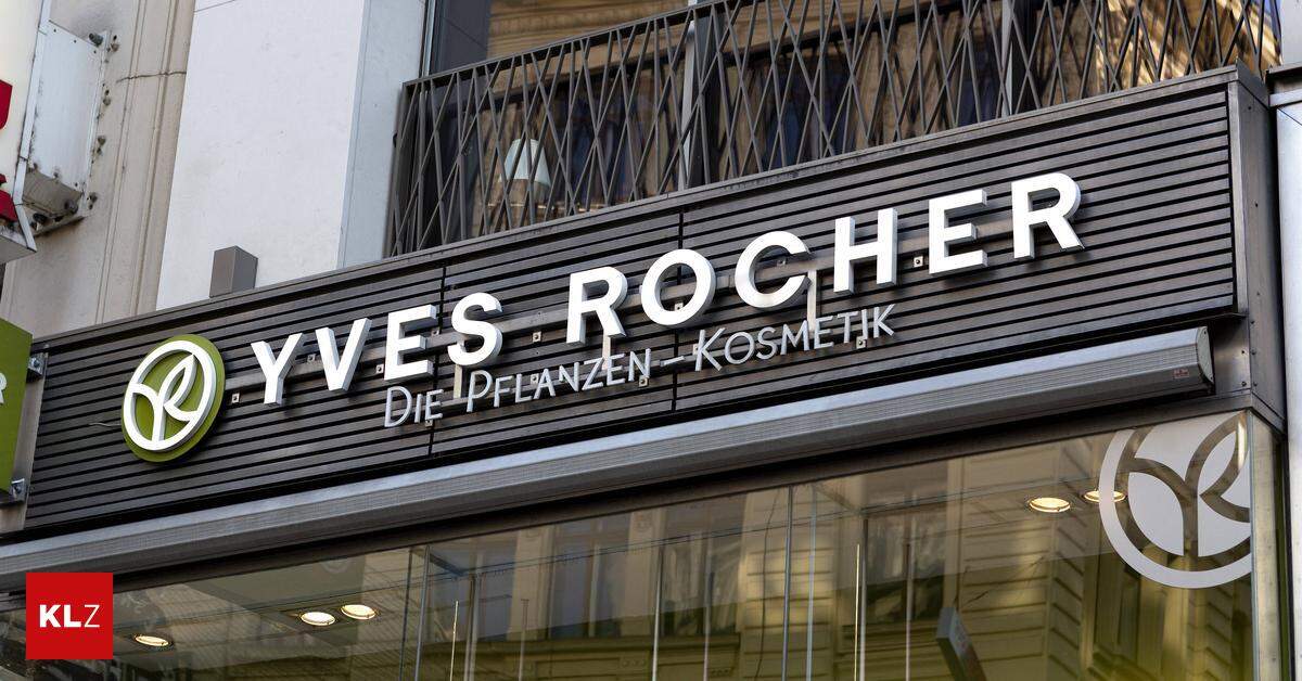 Yves Rocher Auch Graz betroffen Kosmetikfirma schließt alle Filialen