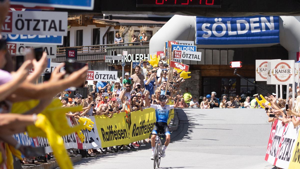 Alban Lakata Zweiter Tztaler Radmarathon Wurde Zu Einem