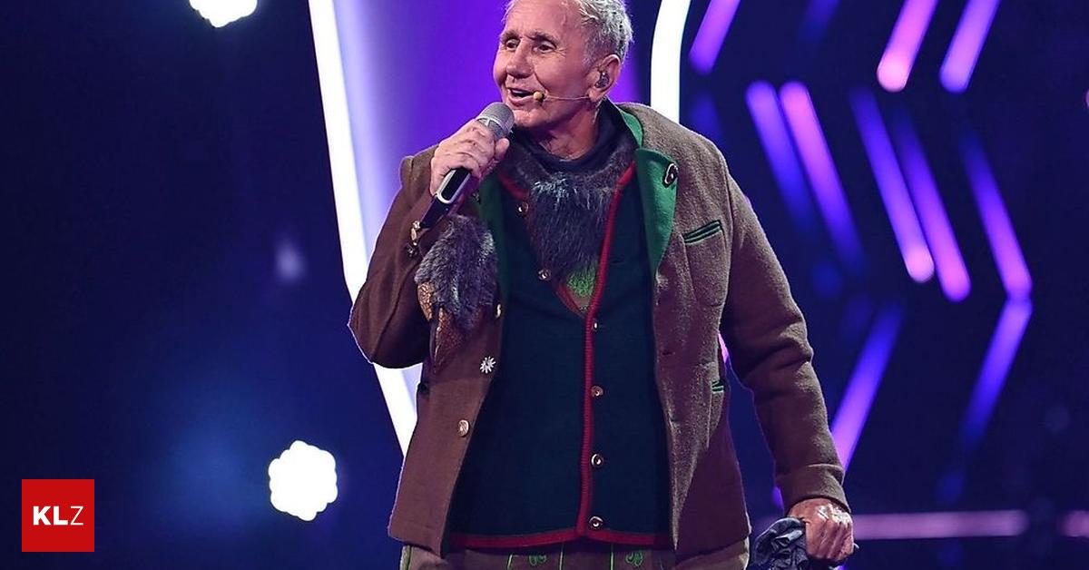 214 000 Zuschauer bei Masked Singer Neuer Job für Klaus