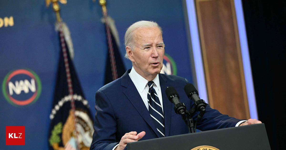 Us Pr Sident Joe Biden Warnt Den Iran Vor Angriff Auf Israel Tut Es