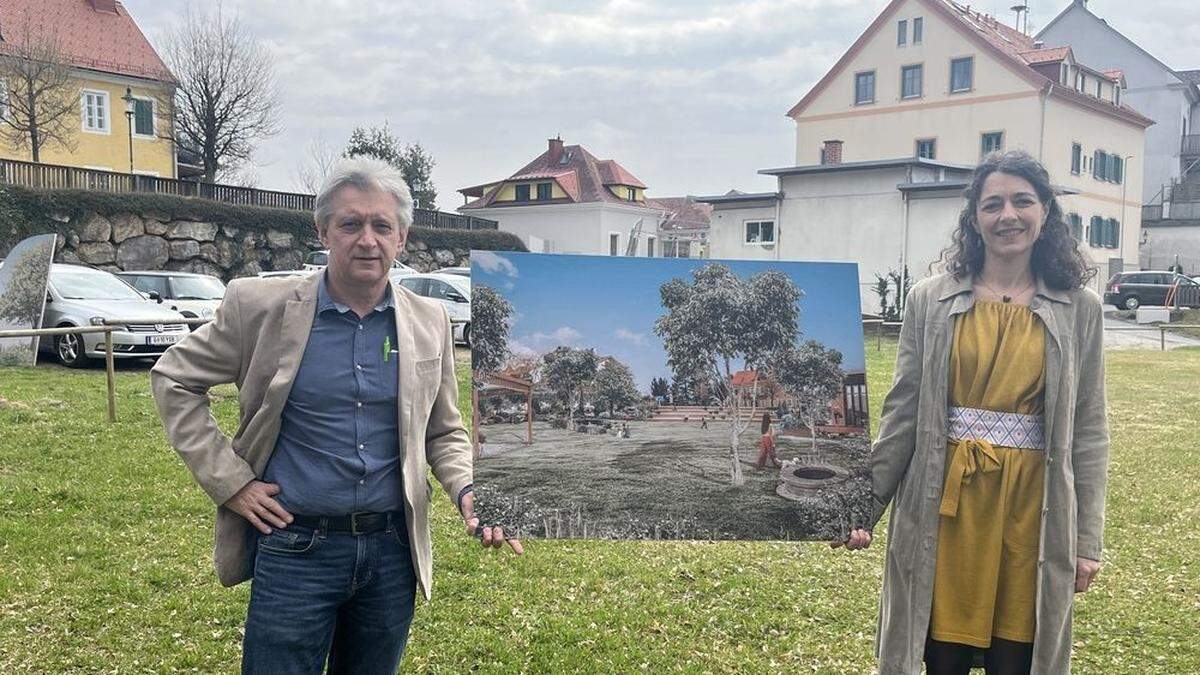 Park statt Parkplätze Schöcklgemeinde St Radegund sucht ein neues