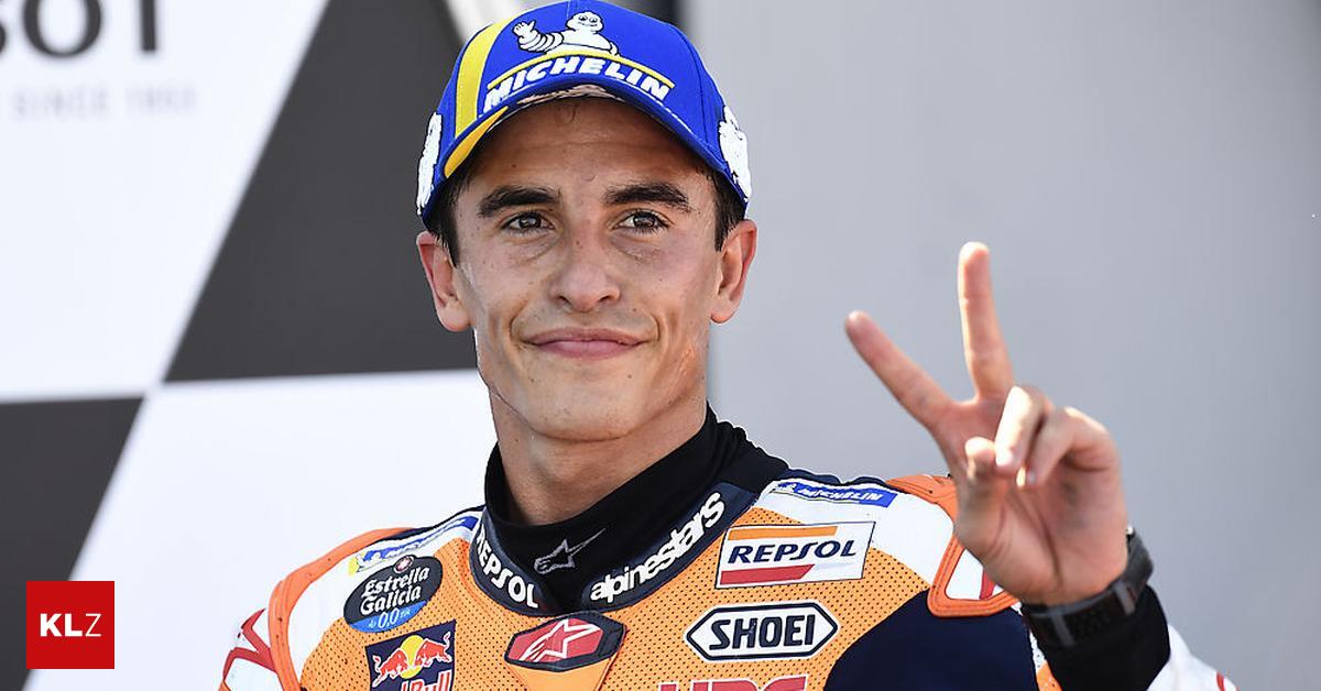 Wechsel Best Tigt Motogp Pilot Marc Marquez Schlie T Sich Ducati An