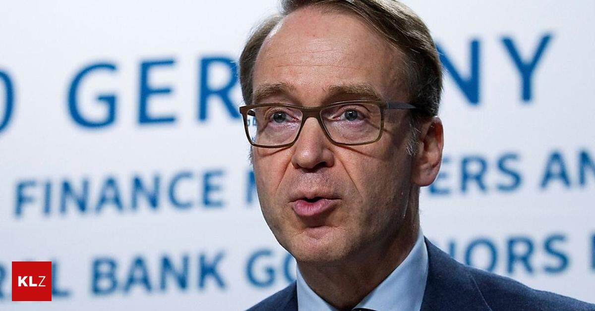 Paukenschlag in Deutschland Bundesbank Chef Weidmann kündigt