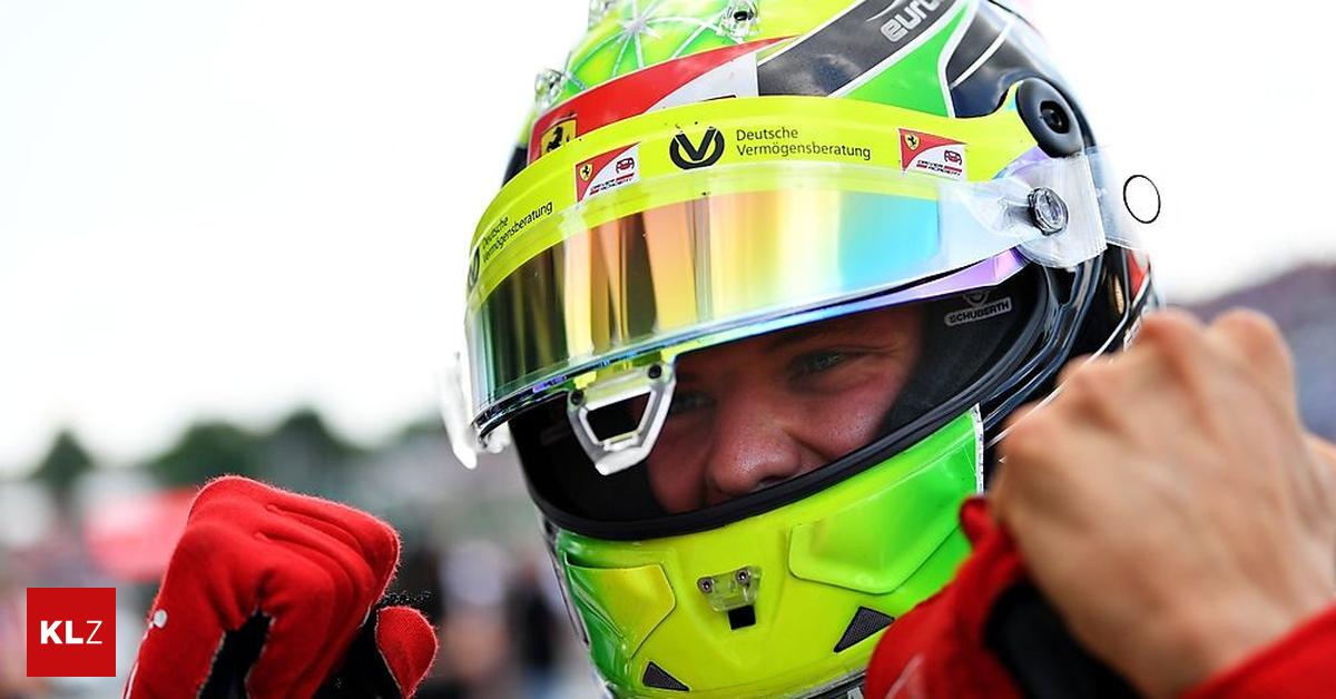 Formel 1 Mick Schumacher Startet Mit Der Nummer 47