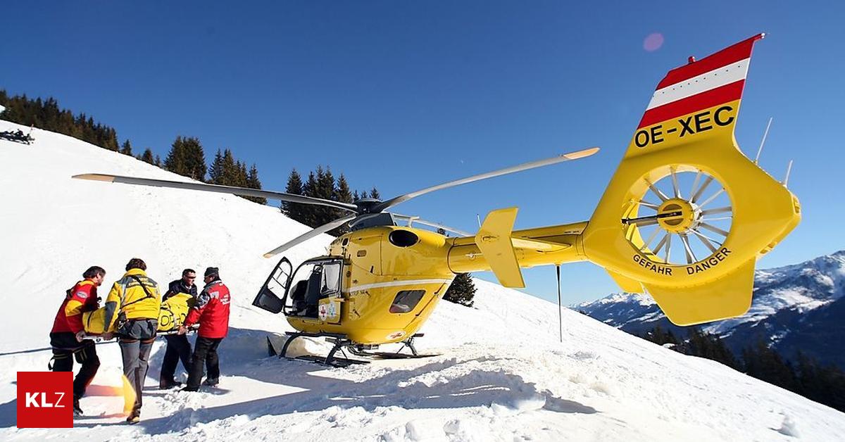 Durch Skikante J Hrige Verlor Bei Skiunfall In Tirol Drei Finger