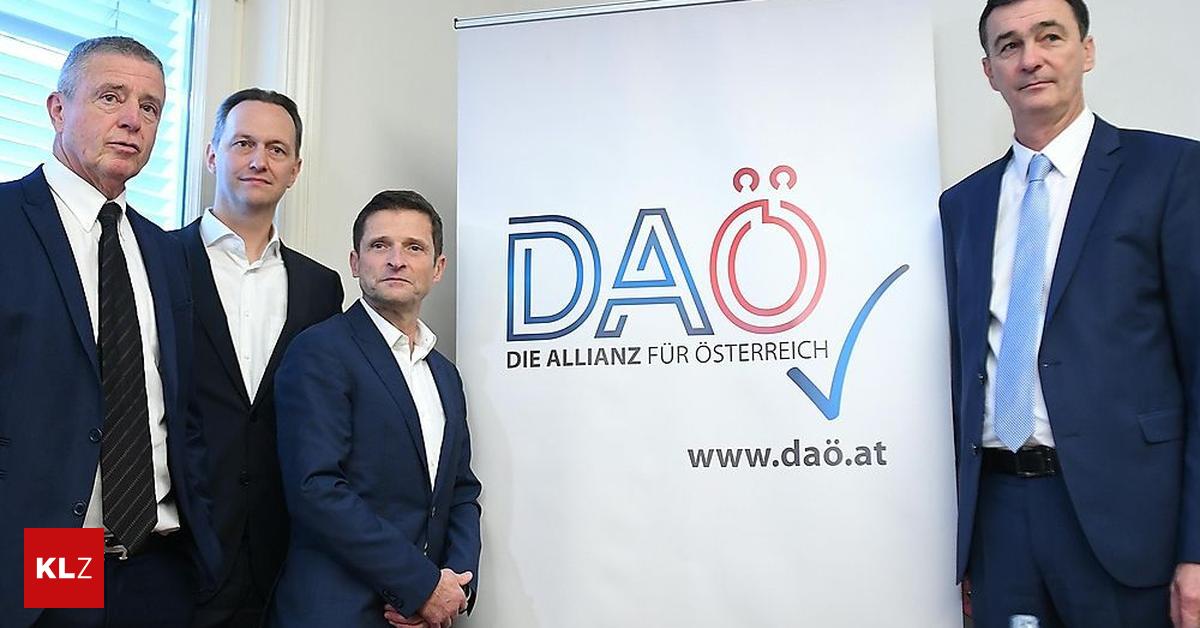 Allianz für Österreich Baron würde gerne mit Strache bei Wien Wahl