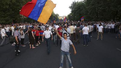 Festnahmen Nach Protesten In Armenien