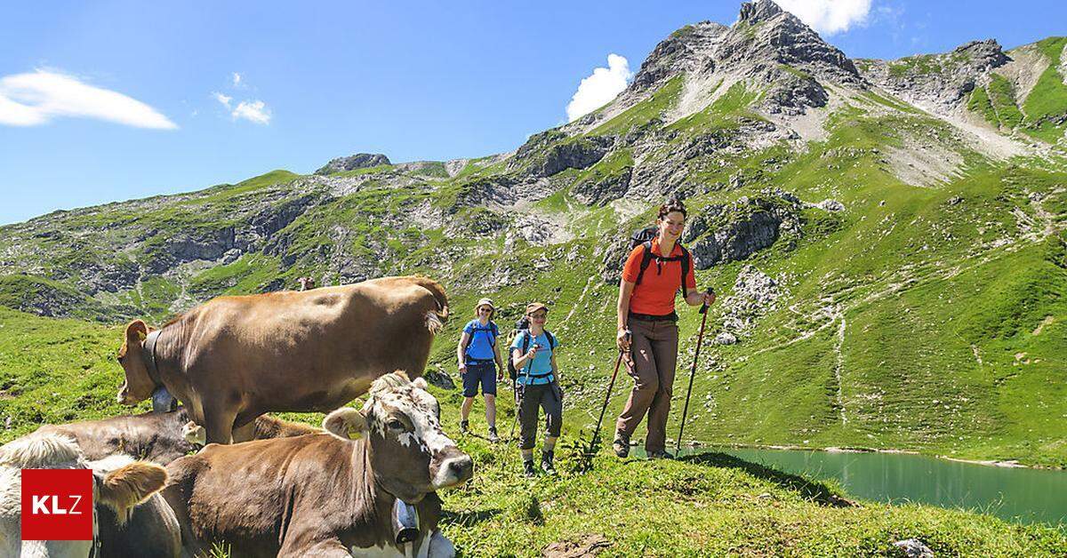 In Österreich Bis zu 29 Grad Das Wetter zeigt sich weiter sommerlich