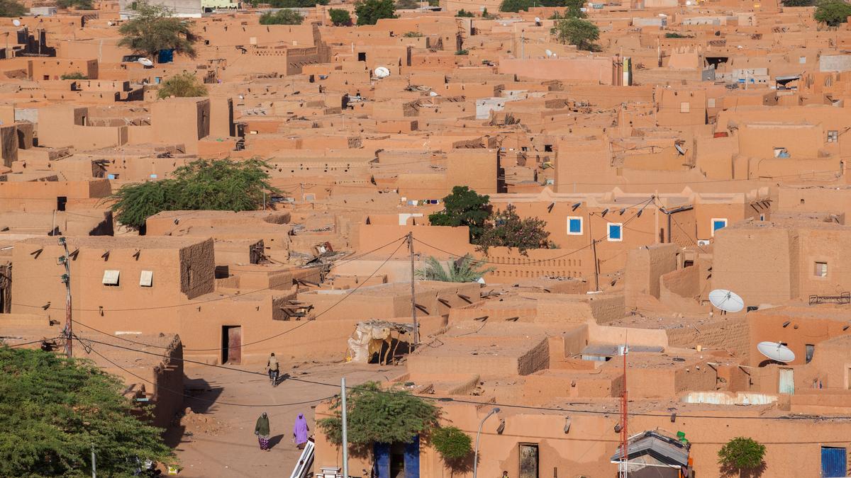 Sterreicherin Wurde Im Niger Mittels Gel Ndewagen Entf Hrt