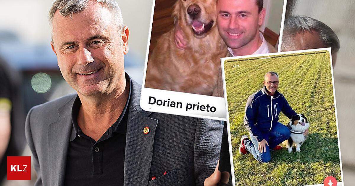 Sieht Mir Hnlich Norbert Hofer Wurde Opfer Von Tinder Schwindler