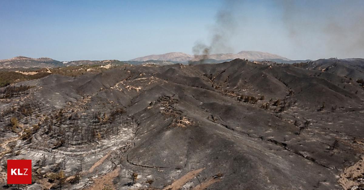 Heftige Waldbrände in vielen Teilen Südeuropas