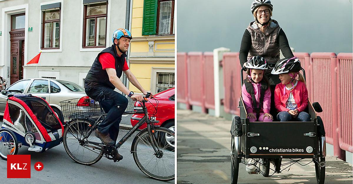 Debatte nach Tragödie Trendwende Das Lastenrad löst Radanhänger