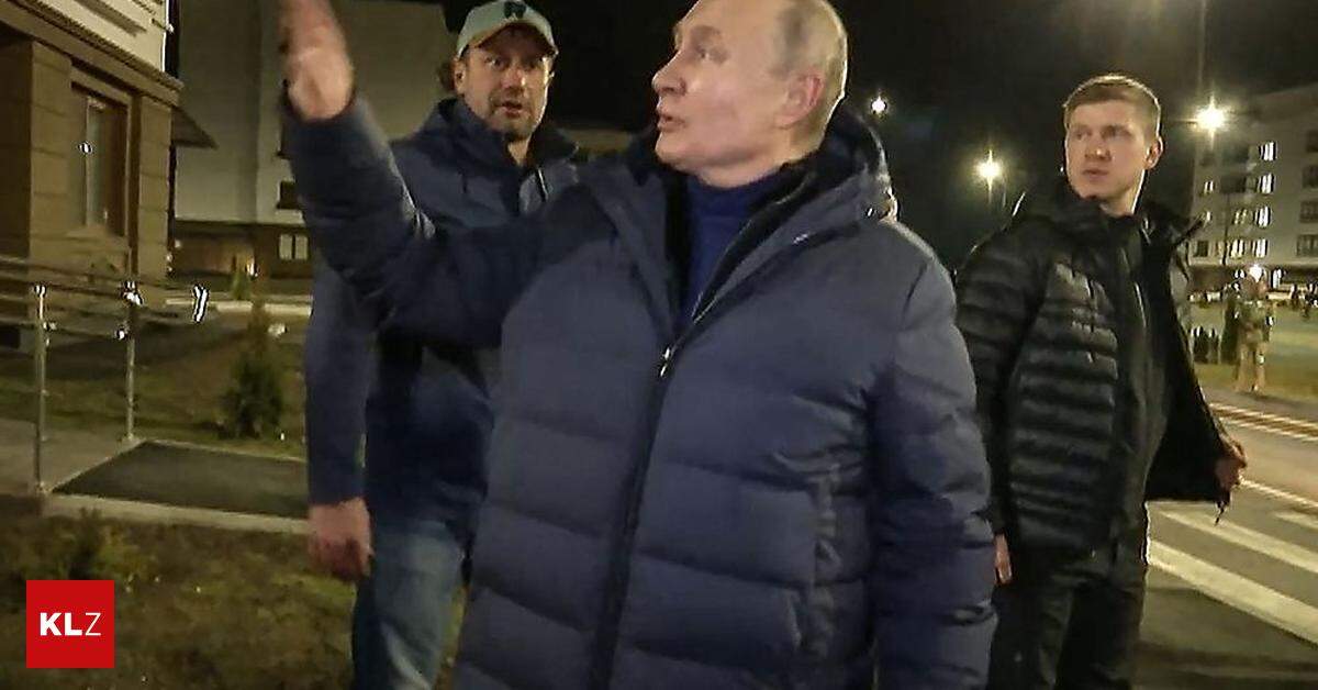 Spekulationen Schickte Putin Einen Doppelg Nger Nach Mariupol