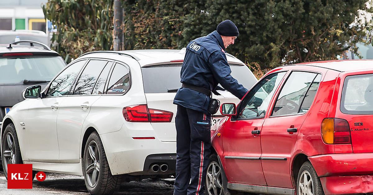 Klagenfurt Darf Man Dezember In Der Innenstadt Gratis Parken