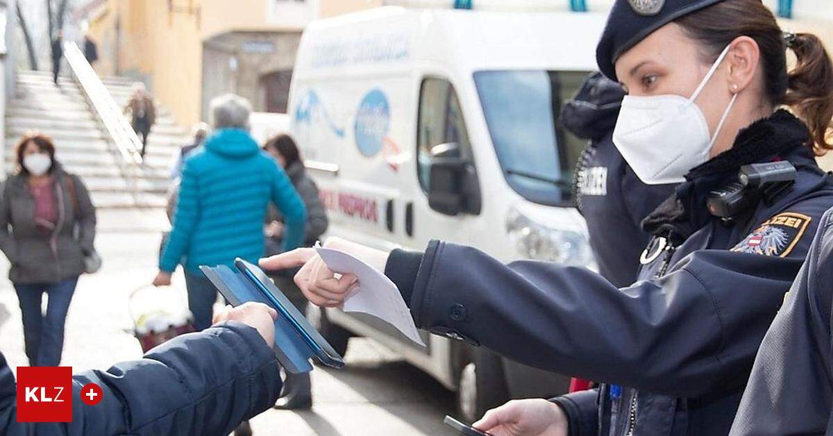 In K Rnten Polizei Zieht Erste Bilanz Nach Corona Kontrollen