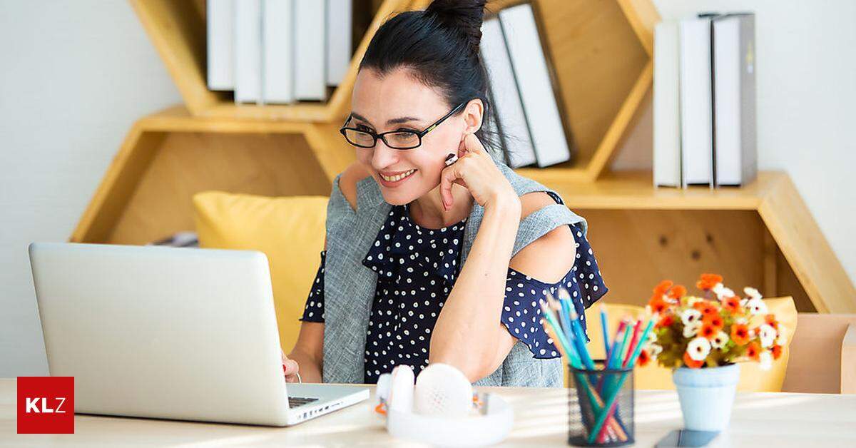 Gekommen Um Zu Bleiben Homeoffice Ist Beliebt Und In Den Meisten