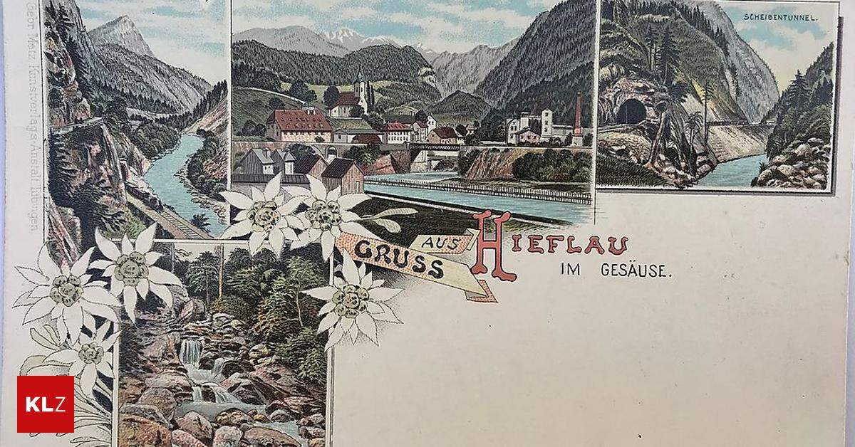 Leoben Obersteiermark Historische Ansichten Stehen Zum Verkauf