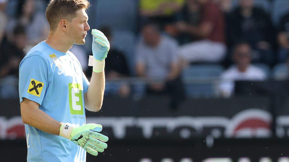 Wechsel in der Bundesliga Jörg Siebenhandl spielt ab sofort für den LASK