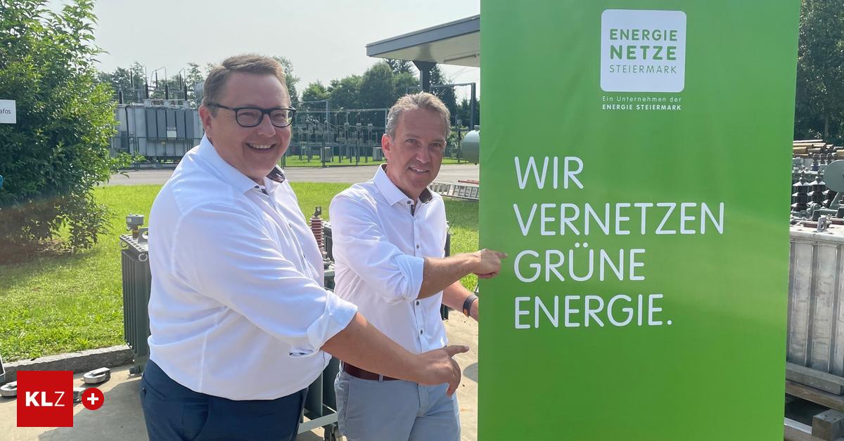 Um 450 Millionen Euro Was Energienetze Steiermark in der Süd und