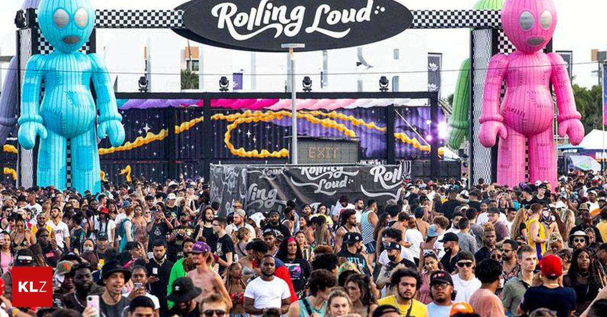 Rolling Loud Festival Gewaltausbrüche überschatten Hip Hop Spektakel