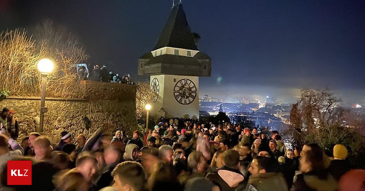 Der Berblick Silvester In Graz Hier L Sst Man Es Zum