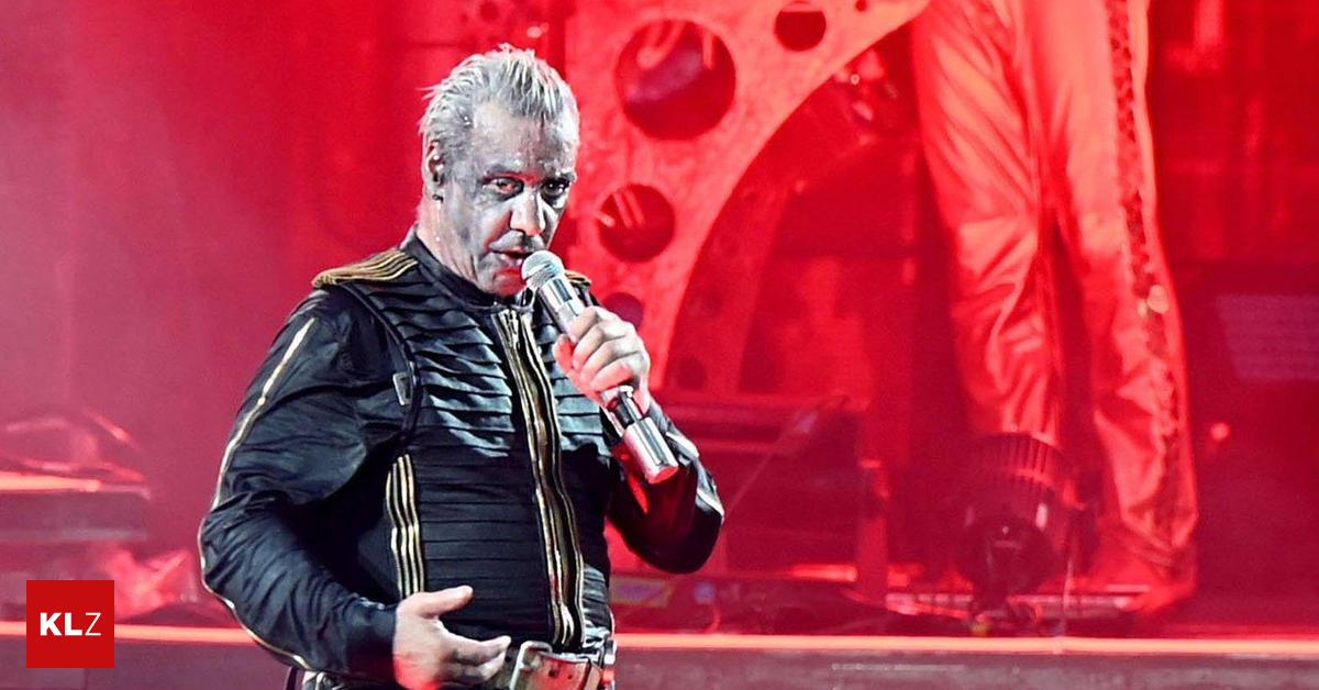 Rammstein S Nger Till Lindemann Zeigt Sich Mit Neuer Freundin In