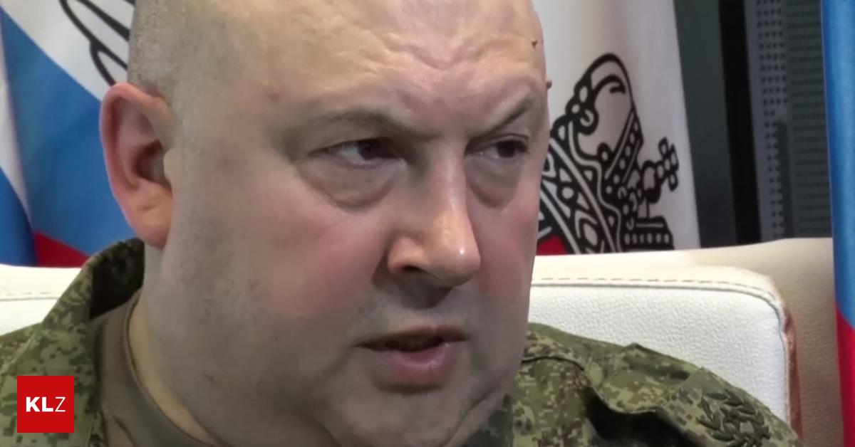 Oberbefehlshaber In Der Ukraine Ranghoher Russischer General Surowikin