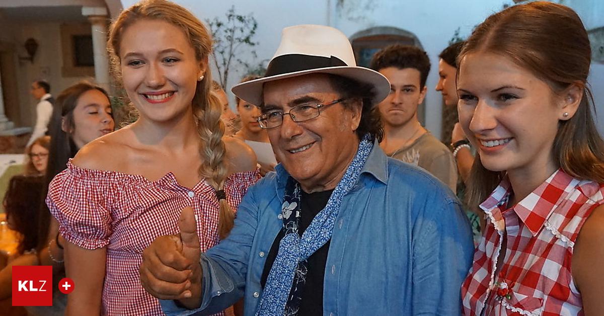 St Veit St Veiter Sch Ler Durften Gemeinsam Mit Al Bano Carrisi Singen