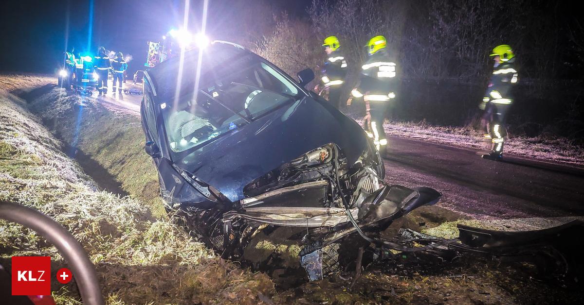 In Mooskirchen Binnen zwei Stunden Zwei Verkehrsunfälle an der