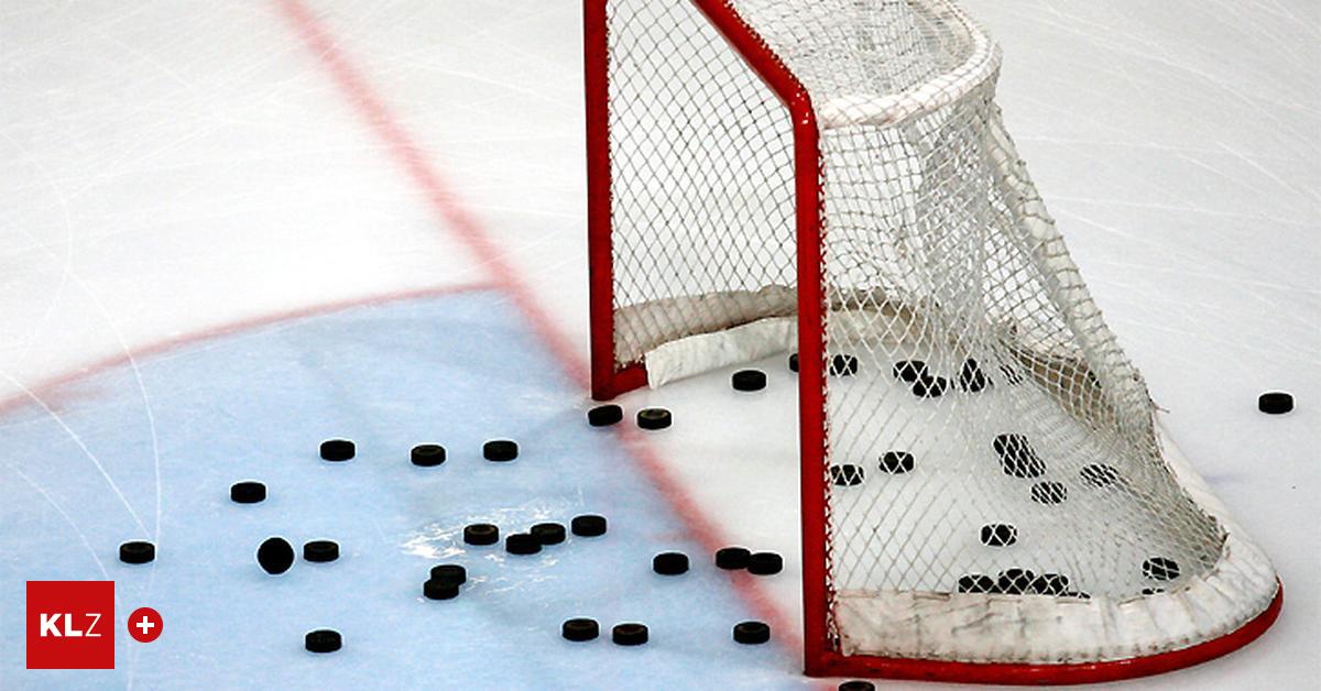 Eishockey Eiszeit In Der K Rntner Liga Ist Er Ffnet