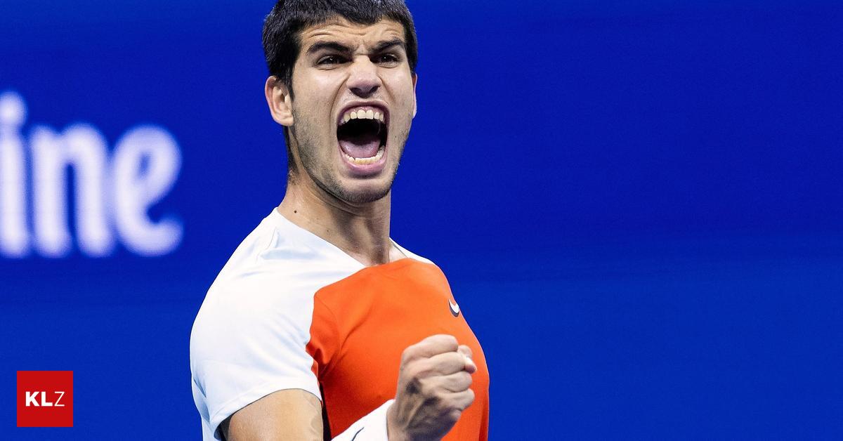 US Open Viertelfinale Carlos Alcaraz Gewinnt Epischen Kampf Gegen