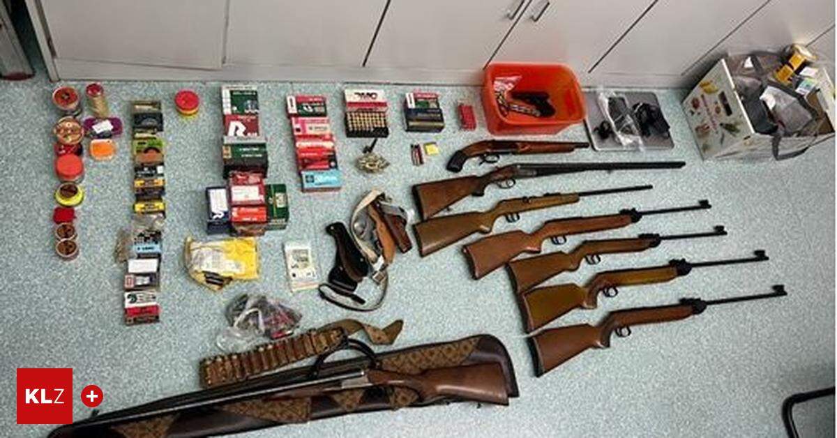 Gersdorf An Der Feistritz Waffen Drogen Und Mehrere Tausend Euro