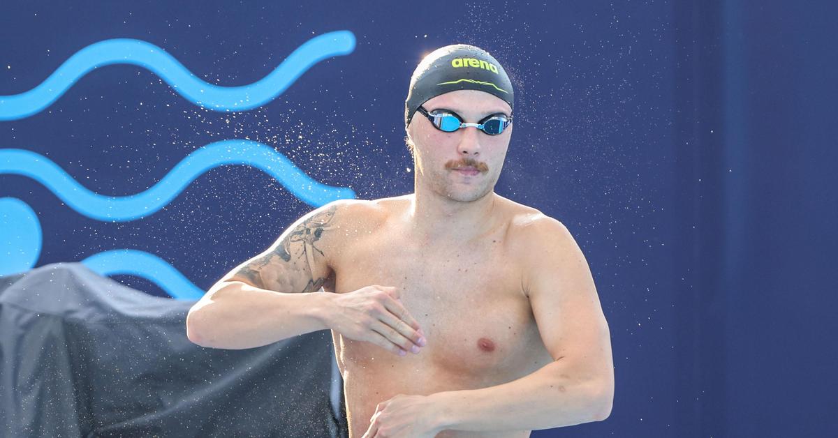 Schwimmen Vize Weltmeister Simon Bucher Nun Auch Vize Europameister