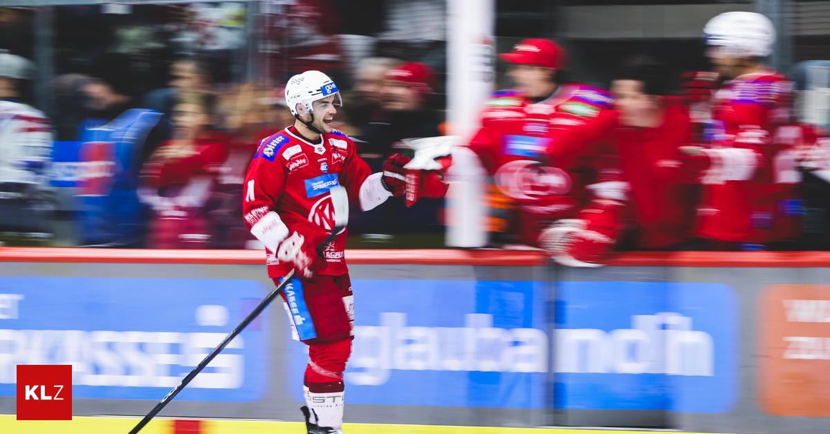 KAC VSV 4 2 Der KAC gewinnt ein umkämpftes Kärntner Derby