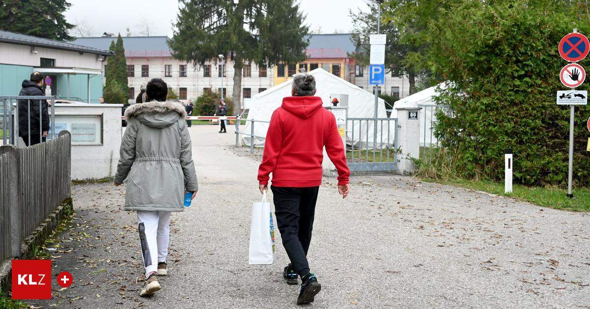 Asyl Debatte Gefl Chtete Werden In Willkommene Und Nicht Willkommene