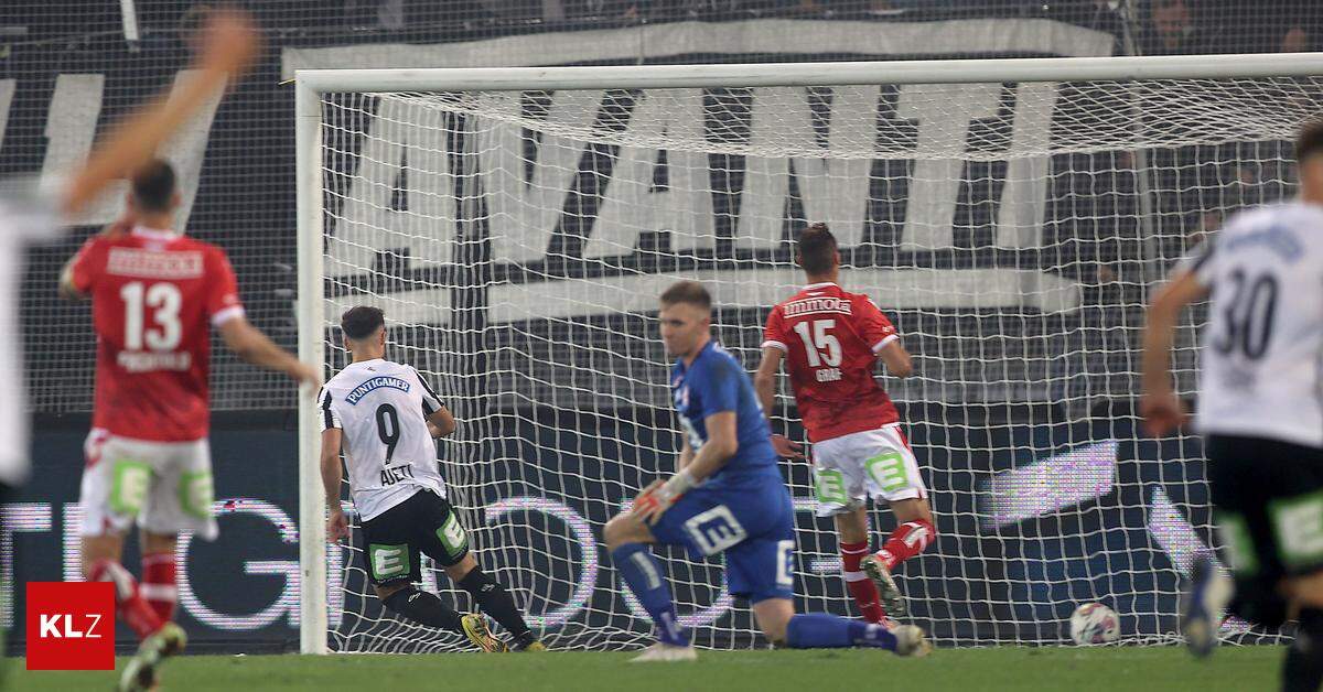 Fb Cup Sturm Siegte Im Grazer Stadtderby Gegen Den Gak Knapp Mit