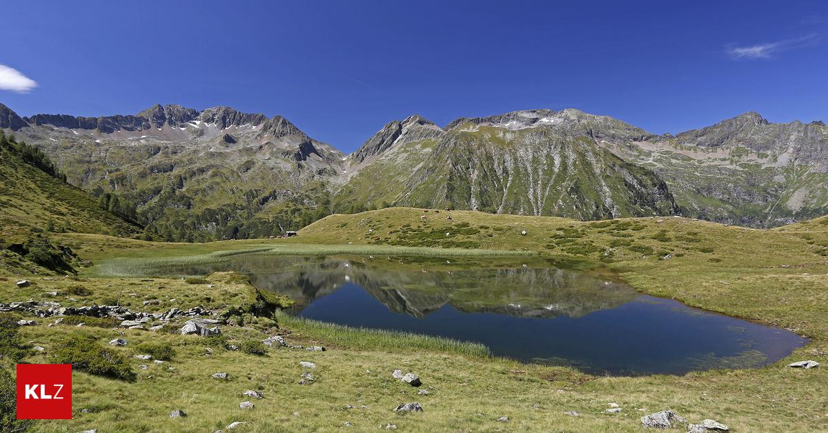 Herbert Raffalts Tourentipp Der Lemperkarsee Ist Ein Stilles Bergjuwel