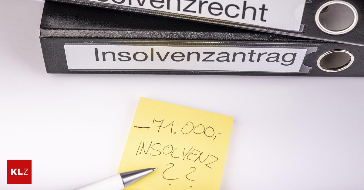 Zwei Millionen Euro Schulden Kärntner Bauunternehmen ist insolvent