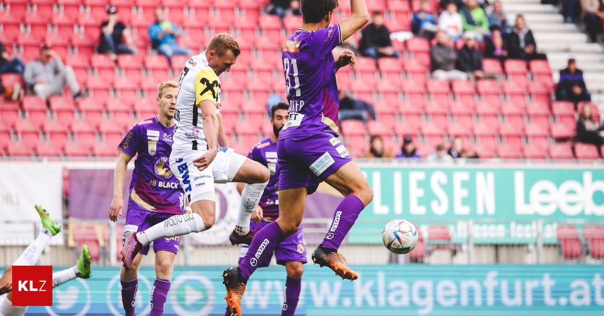 Bundesliga Austria Klagenfurt Muss Sich Dem LASK Mit 1 3 Geschlagen Geben