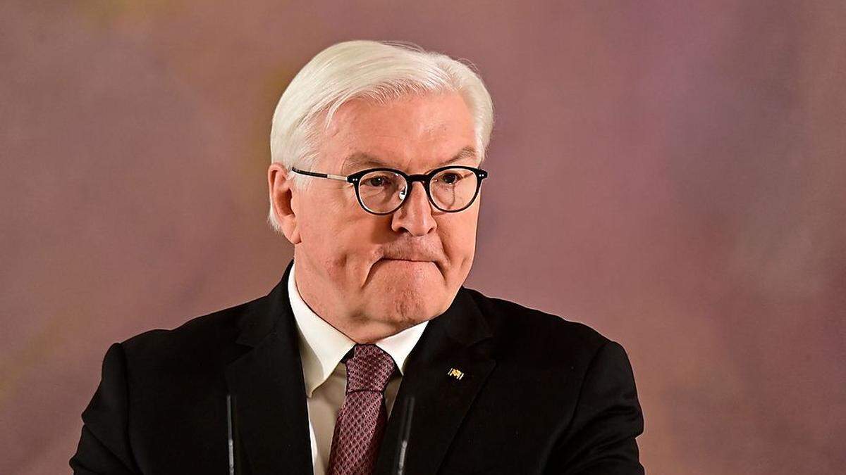 Neuwahl im Frühjahr 2022 Deutscher Bundespräsident Steinmeier zu