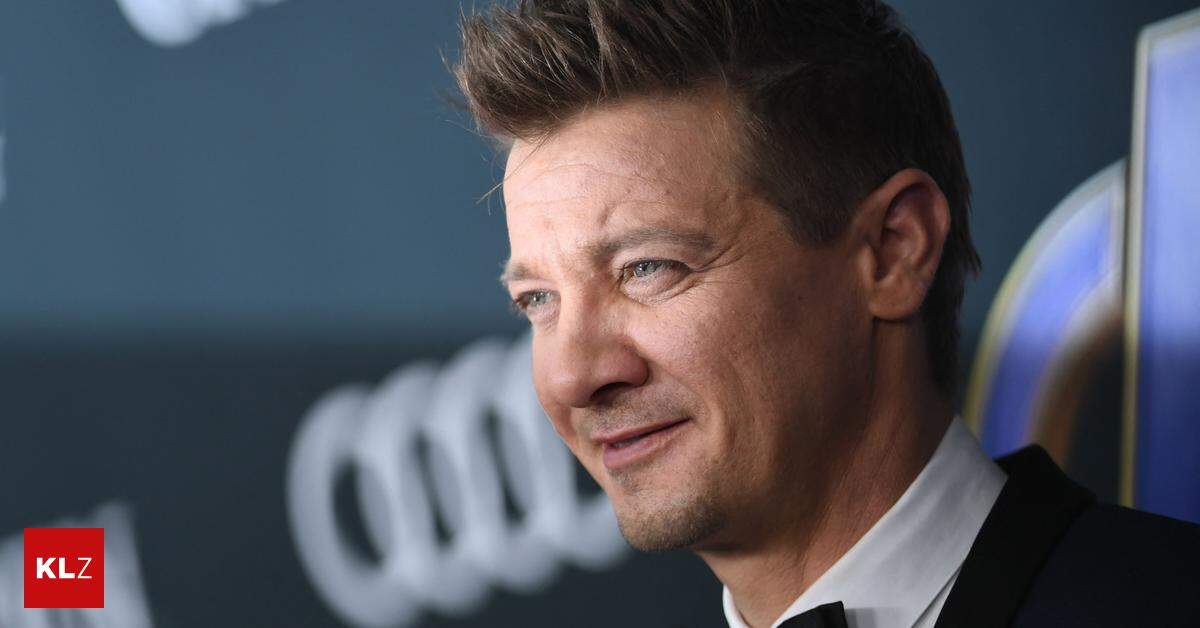 Nach Schneepflug Unfall Jeremy Renner Er Macht Laut Seiner Familie