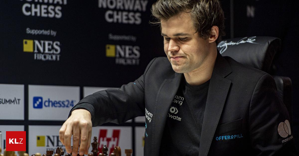 Betrug Im Schach Schwere Vorw Rfe Von Weltmeister Magnus Carlsen