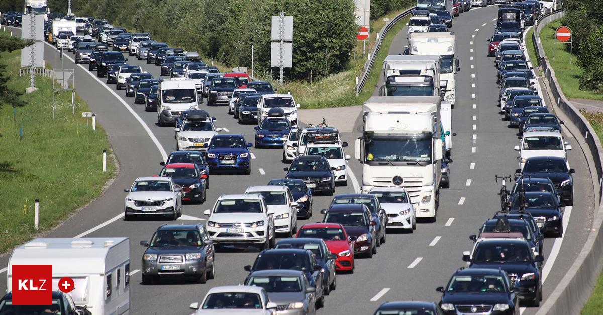 Reisewelle Rollt An Sperren Von Autobahnabfahrten In K Rnten Auf Der