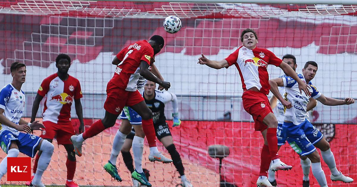 Salzburg Hartberg 6 1 Noah Okafor Macht Das Halbe Dutzend Voll