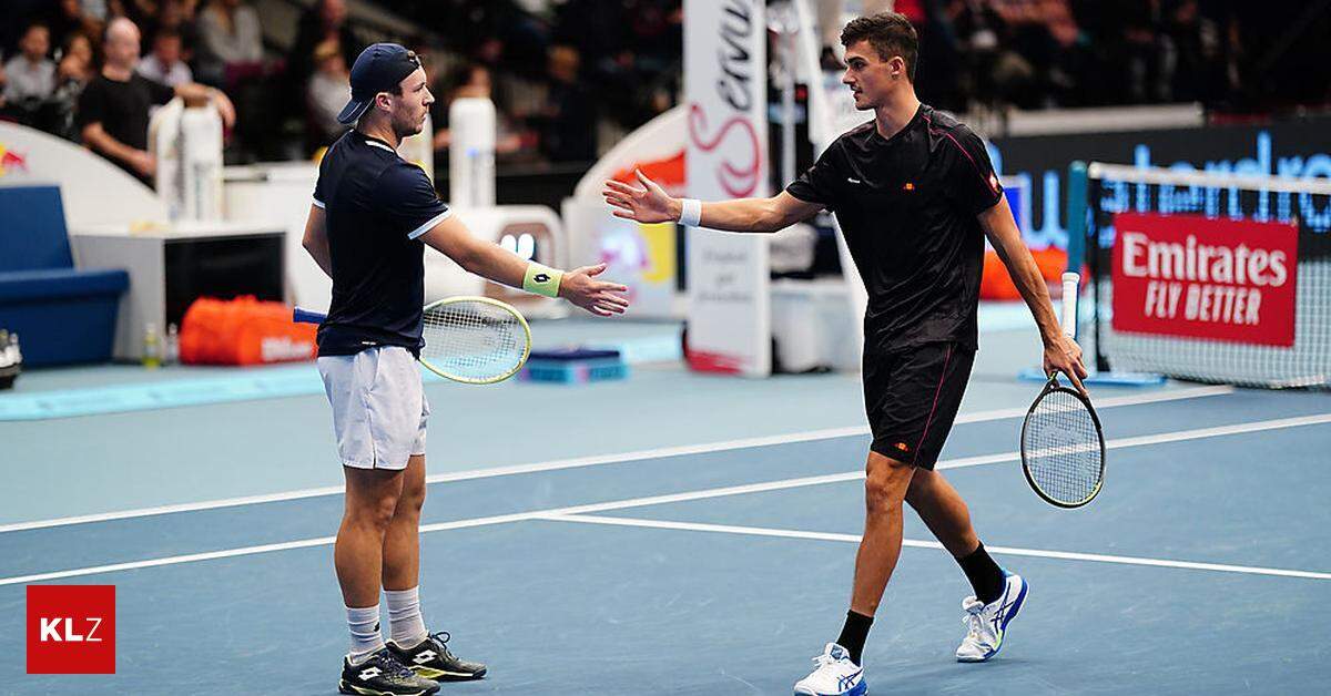 Atp Turnier In Wien Sterreicher Erler Miedler Holten Berraschend