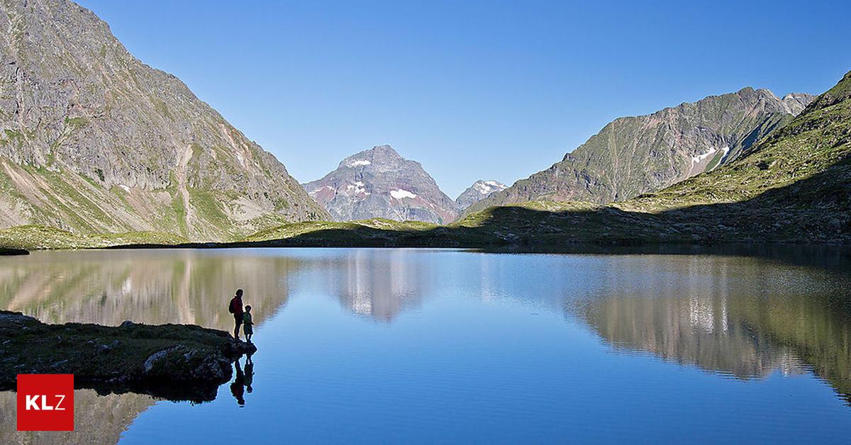 Herbert Raffalts Tourentipp Auf Stillen Wegen Zu Den Drei Landschitzseen