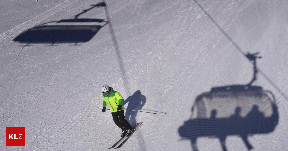 Bann Gegen Windr Der Gebrochen Seilbahner H Rl Skifahren Wird Nicht