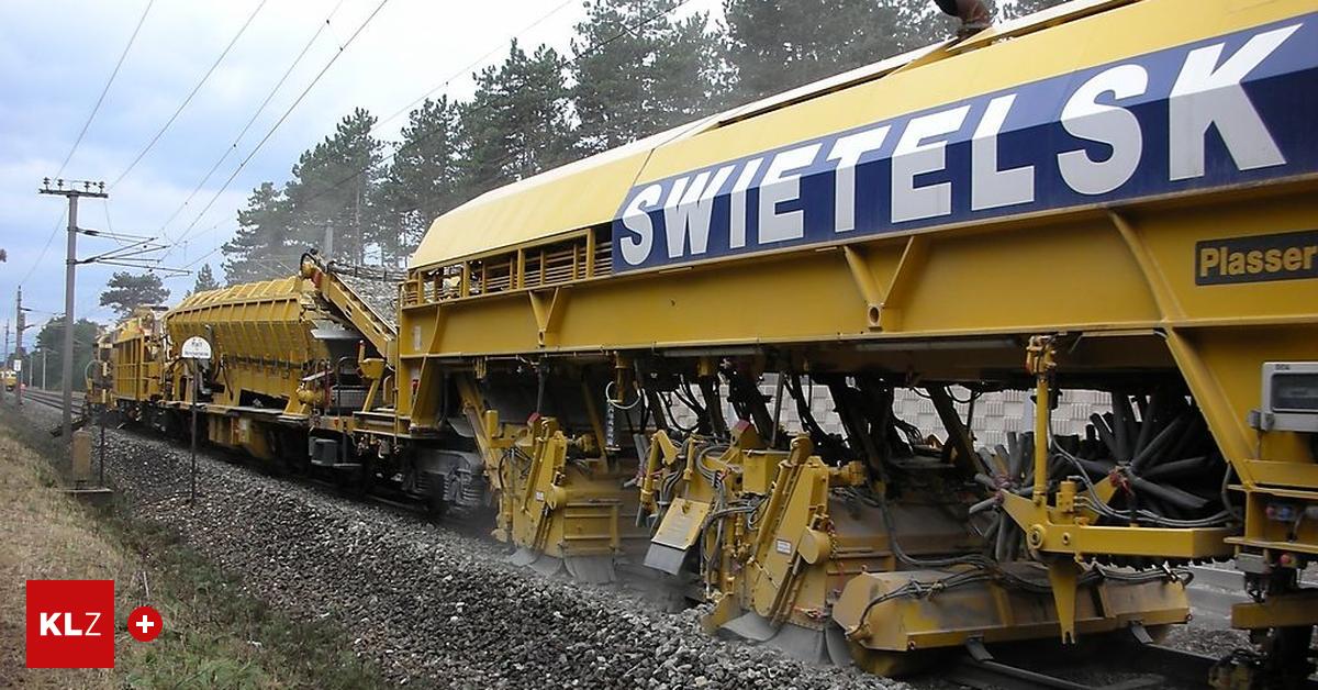 Gleiserneuerung S Schienenersatzverkehr Zwischen Graz Und Gleisdorf