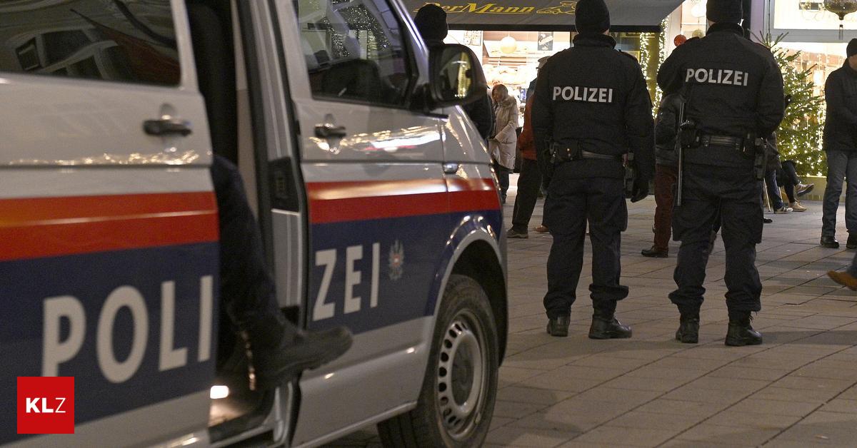 Österreich Zu Silvester 1 000 Polizisten zusätzlich im Einsatz